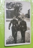 F963-I-ww2-Foto 2 Militari germani 3 Reich Munchen scrisa si datata 1942.