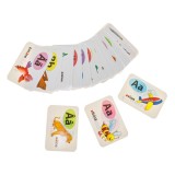 Cartonașe educative cu literele alfabetului, set 48 buc, CMCLASS