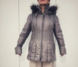 Geaca iarna Laurel gri, mas.M/38