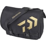 Geanta de umar Daiwa Taille M Black/Gold 33X45X17cm