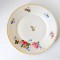 Farfurie portelan HERTEL JACOB Rehau Bavaria US Zone, anii 40 Germania, vintage