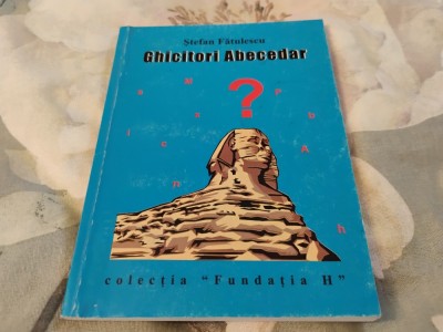 Ghicitori abecedar foto