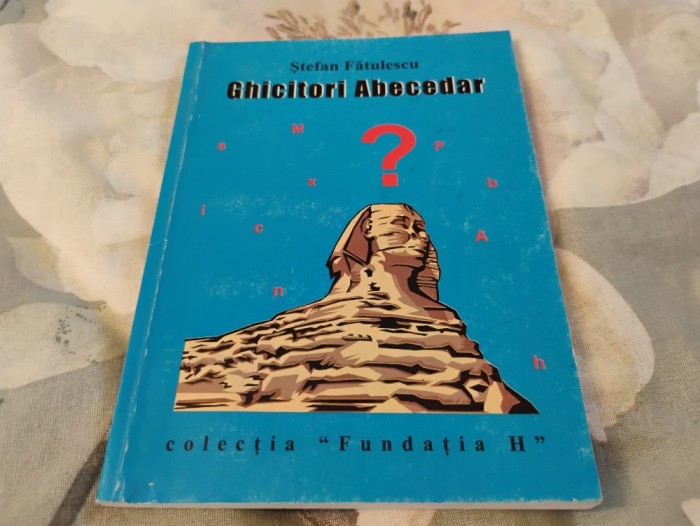 Ghicitori abecedar