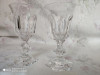 Pereche pahare sherry, cristal Baccarat, Old Harcourt 1930 -