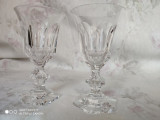 Cumpara ieftin Pereche pahare sherry, cristal Baccarat, Old Harcourt 1930 -