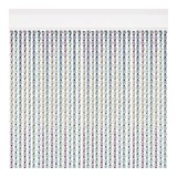 Perdea/draperie Acudam Cantabria Uși Multicolor Exterior Argintiu PVC Aluminiu 90 x 210 cm