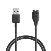 Cablu Incarcare USB Kwmobile Garmin Venu 2 Plus Fenix 7 Vivomove Sport, Negru, 100cm