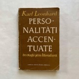 Karl Leonhard - Personalitati accentuate - in viata si in literatura - 1972
