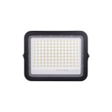 Proiector LED solar 200W 6400K cu telecomanda, Novelite