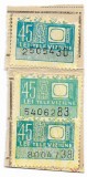 Timbre P.T.T.R. televiziune, anii &#039;60 - neobliterate (3 buc.)