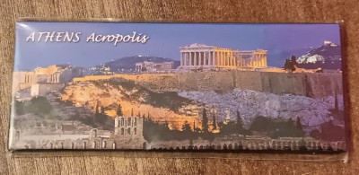 D6 - Magnet frigider - Tematica turism - Grecia 91 foto