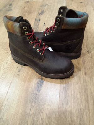 LICHIDARE STOC ! Bocanci barbat TIMBERLAND 6 inch waterproof originali 43,5 foto