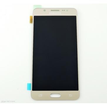 Display Samsung Galaxy J5 J510FN 2016 / compatibil / ecran / touchscreen / auriu foto