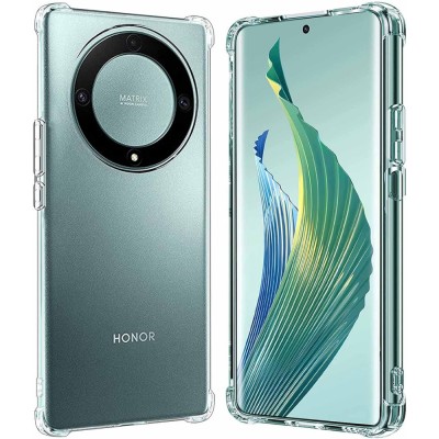 Husa de protectie, flippy, compatibila cu honor 70, tpu antisoc, protectie colturi, 1.5 mm transparent foto