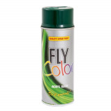 Vopsea Spray Decorativa Dupli-Color Fly Color, 400 ml, Verde Inchis, Spray Vopsea Decorativa, Vopsea Acrilica Decorativa, Vopsele Decorative Pulveriza