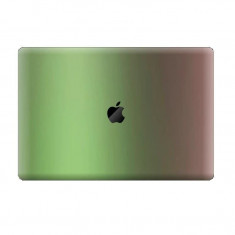 Folie Skin Compatibila cu Apple MacBook Pro 14 2021 Wrap Skin Chameleon Avocado Metallic