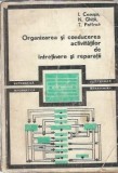 Organizarea si conducerea activitatilor de intretinere si reparatii - I. Ceausu