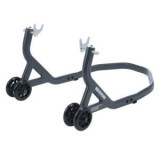 Stand Moto ZERO-G 300 for motorcycles; under spate wheel (colour: black, steel), Oxford