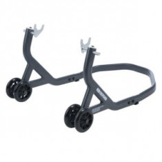 Stand Moto ZERO-G 300 for motorcycles; under spate wheel (colour: black, steel)