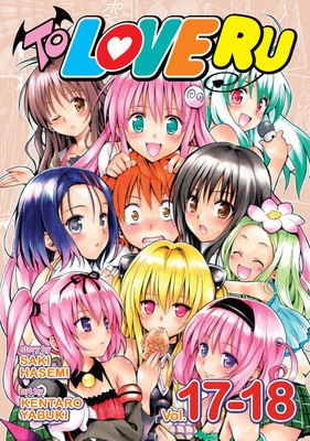 To Love Ru, Vol. 17-18 foto