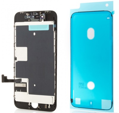 LCD iPhone 8, Black Complet Refurbished foto