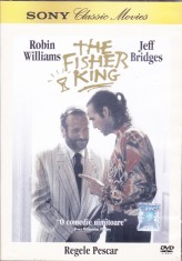 DVD FIlm de colectie: Regele pescar - The Fisher King ( sub. romana - vezi descriere )