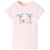 Tricou pentru copii, roz deschis, 92