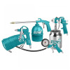 Kit pentru vopsit Total, 150 PSI, 750 CC, 5 Bar, 5 piese