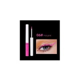 Tus de ochi colorat, Derol, Eyeliner lichid, 06 Hot Pink, 4 ml