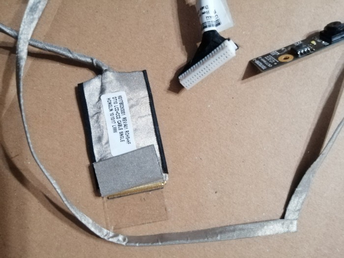 lvds HP ProBook 6450b 6550b 6555b 6455b 6445B 613368-001 6017b0263401 camera