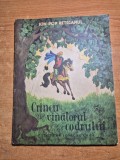 carte pentru copii - crancu vanatorul codrului - din anul 1971