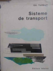 SISTEME DE TRANSPORT-GH. TURBUT foto