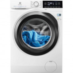 Masina de spalat rufe Electrolux EW6F349BSA, 1400 RPM, 9 kg, Motor Inverter, SteamCare+, SensiCare+, FreshScent, Clasa A