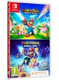 Mario And Rabbids Double Pack Kingdom Battle And Sparks Of Hope (code In A Box)