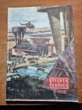 Stiinta si tehnica mai 1956 - cetatile dacice