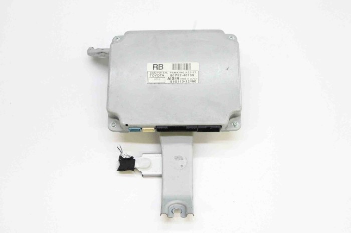 Unitate de control senzor de parcare PDC LEXUS RX _U3_ 2007 OEM: 86792-48160 2555439
