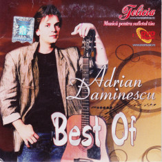 CD Pop: Adrian Daminescu - Best of ( original, stare foarte buna )