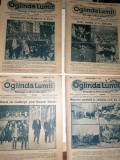 Cumpara ieftin LOT 4 REVISTE OGLINDA LUMII 1927