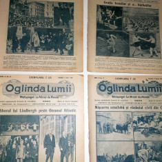 LOT 4 REVISTE OGLINDA LUMII 1927