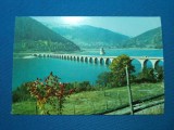 VIADUCTUL POIANA TEIULUI PESTE LACUL DE ACUMULARE BICAZ /NEAMT