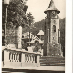 CPIB 16480 CARTE POSTALA - PIATRA NEAMT. BISERICA SI TURNUL LUI STEFAN CEL MARE