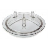 Cumpara ieftin Capac Bidon Muls 40L Melasty, 3 Ieșiri Lapte/Pulsator - Plastic Alimentar Durabil, Diametru 18/14mm, Carucior Muls 2 Posturi