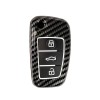 Husa de protectie Premium pentru cheie AUDI tip briceag compatibila cu A1, A3, A4, A6, A8, Q3, Q5, Q7, TT, Allroad, Aspect Carbon, LUVLU&trade;