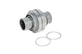 Set mufe (cupla) 2&#039;&#039; aluminiu furtun pompier FarmGarden AgroTrade, Micul Fermier
