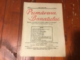 Revista Primavara Banatului anul I nr 5 / 1 martie 1929