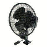 Ventilator oscilant Jumbo ? 6&quot; din metal 12V LAM73101