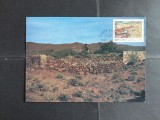 Carte Maximă Conservarea Solului &amp; Ziduri de Piatră &icirc;mpotriva Eroziunii (Save the Soil) / Transkei (1985) - A583