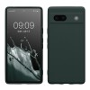 Husa Kwmobile pentru Google Pixel 7a, Verde inchis, Silicon, KWM000019YF018C, Carcasa