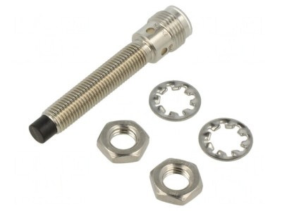 Senzor Inductiv PNP NO M8 2.5mm 10-30V DC foto