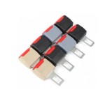Set 2 Cleme Negre Centura Siguranta Auto ALM - Eliminare Sonerie Avertizare